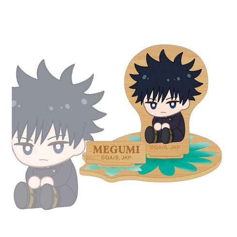 『呪術廻戦』伏黒 恵 Botania 第2弾 パーツ付きウッドスタンド【202510再販】